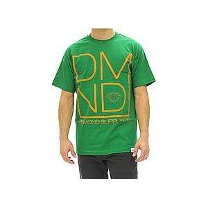  Supply Co. DMND Tee (Green) Medium   Shirts 2012