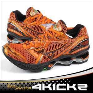 Mizuno Wave Creation 12 Orange/Black Running Shoes Mens  