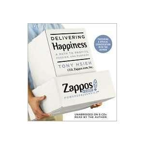  Delivering Happiness Unabridged edition Author   Author 