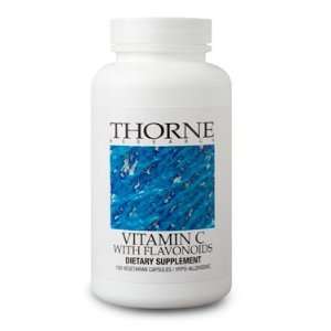  Thorne Research   Vitamin C (with Flavonoids) 180c: Health 