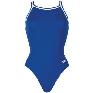  Dolfin Swimwear Chloroban Solid Swimsuit ROYAL 24 Sports 
