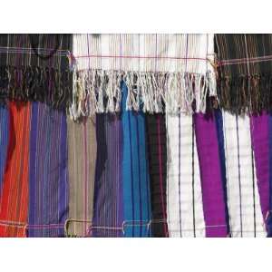  Textiles from Padaung Tribe, Shan State, Myanmar (Burma 
