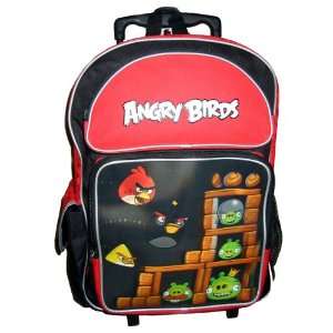  Licensed Angry Birds 3 D X Large 16 Roller Rolling 