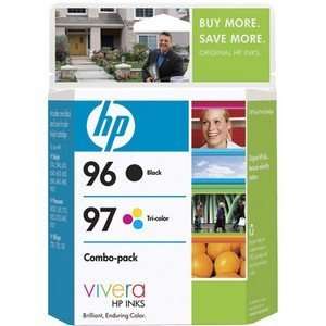  HEWLETT PACKARD, HP No. 96 / 97 Black and Tri color Ink 