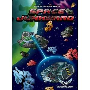  Space Junkyard Board Game Toys & Games
