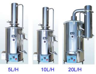 Electrothermal Stainless water distiller Distilled water purifier 