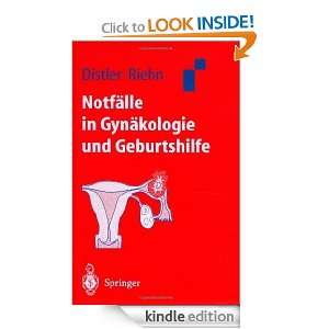 Notfälle in Gynäkologie und Geburtshilfe (German Edition) Wolfgang 