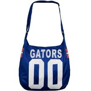  Florida Gators Royal Blue Jersey Messenger Bag: Sports 