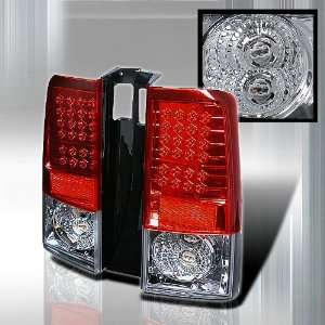  04 05 06 Scion xB LED Tail Lights   Red (Pair) Automotive