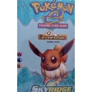  Pokemon Cards   Skyridge EEVEELUTION   Theme Deck: Toys 