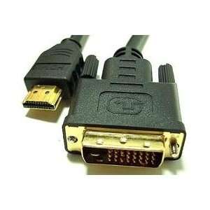  Link Depot Cable 15 feet HDMI To DVI External Electronics