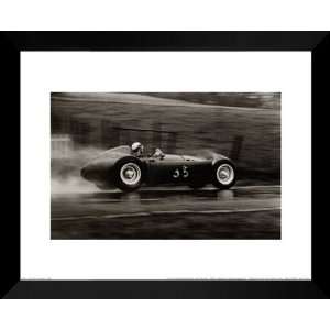  Alexander FRAMED Art 24x30 Grand Prix of Belgium 1955 