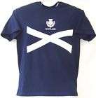 Scotland Saltire Navy Rugby long sleeve shirt   XXL  