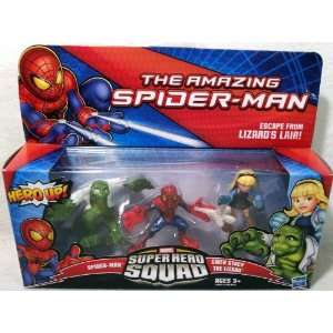   From Lizards Lair SpiderMan, Gwen Stacy The Lizard: Toys & Games
