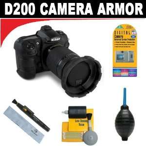 MADE Products CA 1114 BLK Camera Armor for Nikon D200 Digital SLR 