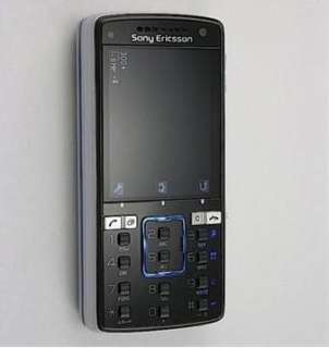 UNLOCKED SONY ERICSSON K850i K850 MP3 RADIO PHONE Black  