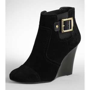 TORY BURCH Adrienne Ankle Suede Boots Size 7.5  