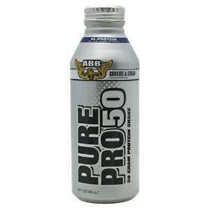   50 12   14.5 fl oz (429 ml) Cans Cookies & Cream Protein Drinks Americ