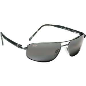 Maui Jim Sunglasses Kahuna Mens Polarized Eyewear   Gunmetal/Neutral 