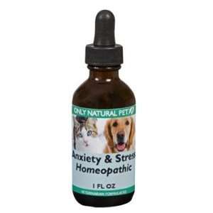   Anti Anxiety & Stress Homeopathic Supplement for Pets