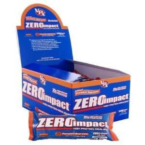  VPX Zero Impact Protein Meal Replacement Bar, Pumpkin, 4 