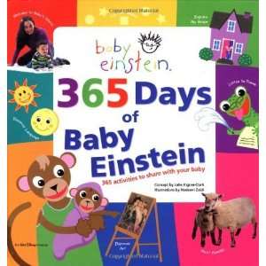   : 365 Days of Baby Einstein [Spiral bound]: Julie Aigner Clark: Books