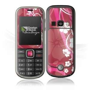  Design Skins for Nokia 3720 Classic   Pink Flower Design 