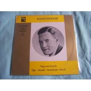   1238 KEITH FALKNER Songs/Arias by Elgar etc LP Keith Falkner Music