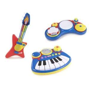    Little Tikes Pop Tunes Big Rocker Instruments: Toys & Games