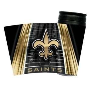  New Orleans Saints Insulated Travel Mug: Sports & Outdoors