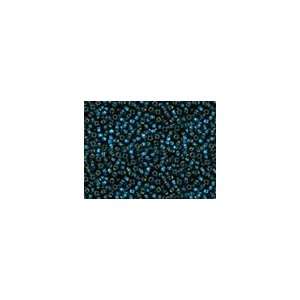  Seed Beads 12/0 Czech Silver Lined Teal (one hank pack 