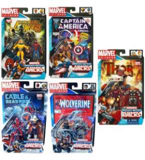 Marvel Universe Secret Wars 2 Packs Wave 1 Case Of 8  
