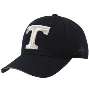  adidas Tennessee Volunteers Black Camo Flex Fit Hat 