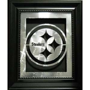  Pittsburgh Steelers Metal Art: Sports & Outdoors