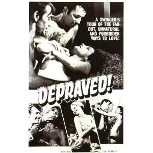 Depraved Movie Poster (27 x 40 Inches   69cm x 102cm) (1967)  (Anne 