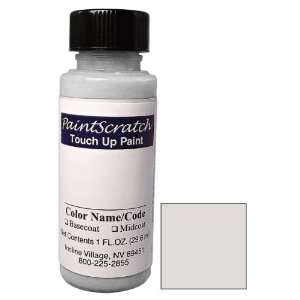  1 Oz. Bottle of Warm Silver Metallic Touch Up Paint for 