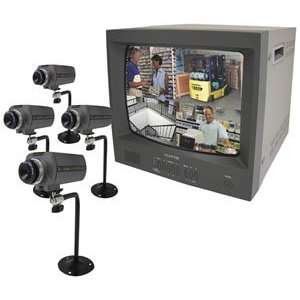  CLOVER CSM1414Q 14 8 Channel Quad Observation System 