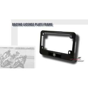    Yamaha FZR YZF 600 R6 R1 Black License Plate Frame: Automotive