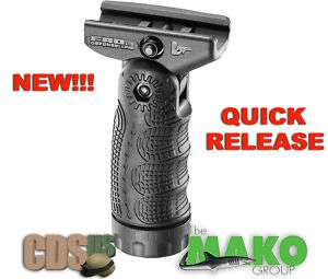 MAKO Tactical 7Position Folding Grip Foregrip New TFLQR  