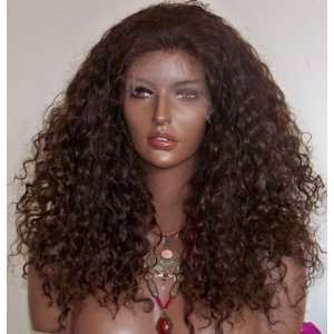   Virgin Brazilian Deep Curly Remy Hair 22 100% Human Remy Hair Beauty