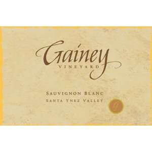  2010 Gainey Santa Ynez Sauvignon Blanc 750ml Grocery 