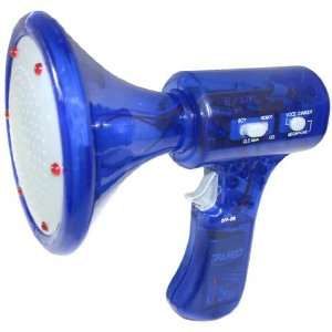   Handheld Battery Operated Voice Changing Megaphone