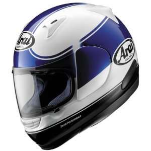    Arai Profile Banda Blue Full Face Helmet   Size  Large Automotive