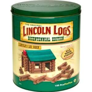  Lincoln Logs: Toys & Games