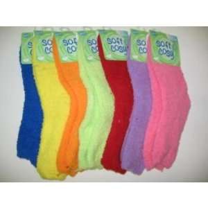  Bulk Savings 363448 Womens Fuzzy Slipper Socks  Case of 