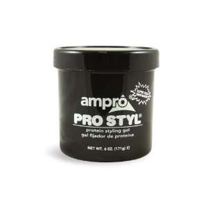  Ampro 6 oz. Pro Styl Protein Gel Super Hold Bonus Beauty