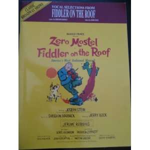  Fiddler on the Roof Vocal Selections Book Sports 