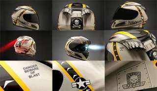 Nuevo casco de la motocicleta de AKUMA Ghost Ghostrider Rider
