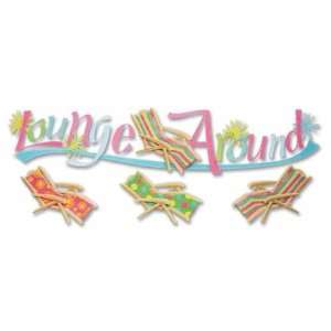  Jolees Boutique A Day At The Beach Title Waves Stickers, Lounge 