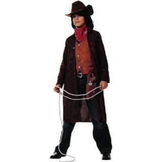  Boys Gun Slinger Cowboy Costume (Small) Clothing